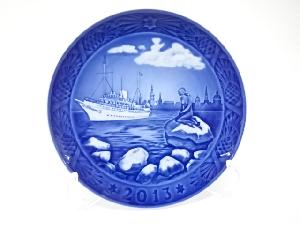 ROYAL COPENHAGEN　ロイヤルコペンハーゲン　「Copenhagen Harbour」　イヤープレート　2013年